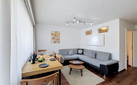 Viktoria a: Furniture, Interior Design, Flooring, Couch, Floor, Wall, Room, Wood, Ceiling, Living Room