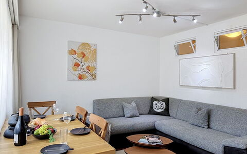 Viktoria a: Furniture, Interior Design, Couch, Wall, Flooring, Floor, Wood, Table, Living Room, Room