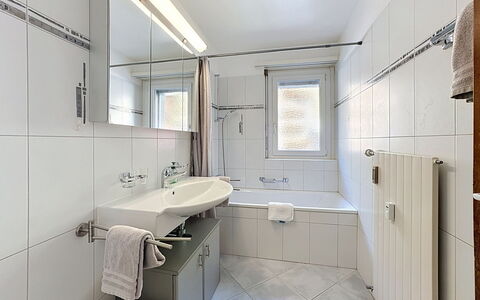 Viktoria a: Bathroom, Plumbing Fixture, Interior Design, Flooring, Floor, Sink, Bathroom Sink, Tap, Ceiling, Plumbing