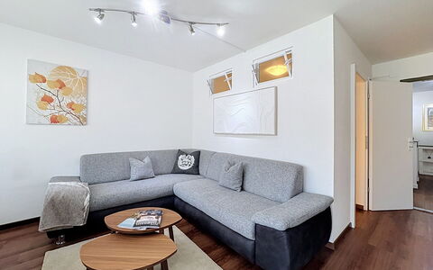 Viktoria a: Furniture, Interior Design, Couch, Flooring, Wall, Floor, Wood, Living Room, Room, Ceiling