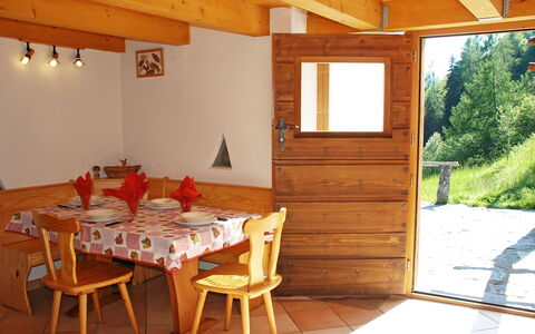 Rustico Pamela: Furniture, Property, Plant, Table, Window, Wood, Building, Chair, Tree, Interior Design