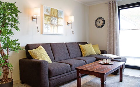 Norddeich 495: Furniture, Property, Plant, Couch, Picture Frame, Window, Wood, Rectangle, Interior Design, Flooring