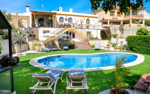 Paraje Los Cabreras: Swimming Pool, Resort, Hacienda, Outdoor Furniture, Estate, Leisure, Villa, Garden, Courtyard, Patio