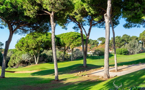 Las Lomas de Cabopino: Tree, Nature, Green, Vegetation, Sport Venue, Natural Landscape, Grass, Sky, Woody Plant, Botany