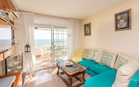 Front Beach: Property, Furniture, Couch, Table, Azure, Living Room, Comfort, Interior Design, Floor, Studio Couch
