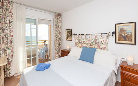 Front Beach: Furniture, Property, Azure, Comfort, Picture Frame, Wood, Lighting, Interior Design, Cabinetry