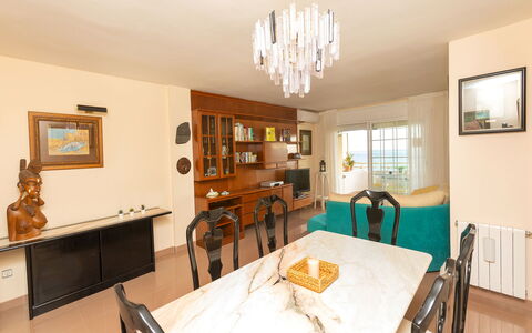 Front Beach: Picture Frame, Table, Furniture, Property, Wood, Chair, Cabinetry, Architecture, Interior Design, Kitchen
