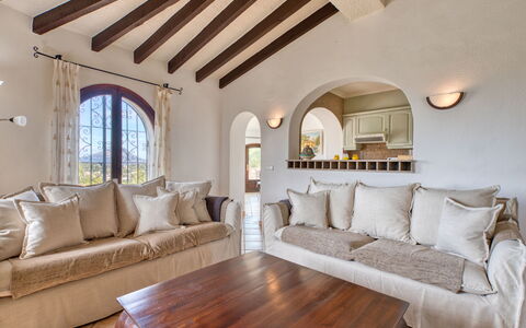 Tana: Table, Couch, Furniture, Property, Building, Wood, Window, Interior Design, Living Room, Floor