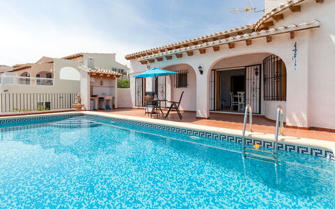 Villa Jilian: Water, Sky, Property, Daytime, Cloud, Swimming Pool, Blue, Building, Azure, Leisure