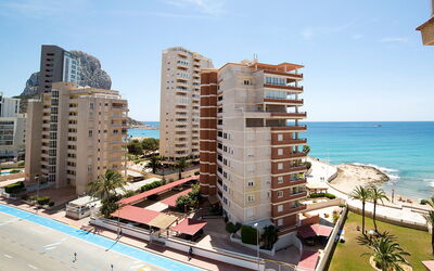 Calpe Calp 342: Sky, Building, Water, Plant, Daytime, Cloud, Tower Block, Tree, Swimming Pool, Urban Design