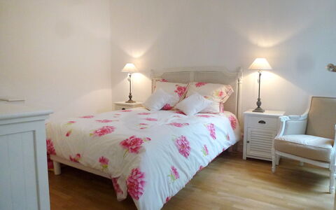 Villa Morny: Furniture, Comfort, Bed Frame, Building, Bed, Shade, Pillow, Lighting, Interior Design, Wood