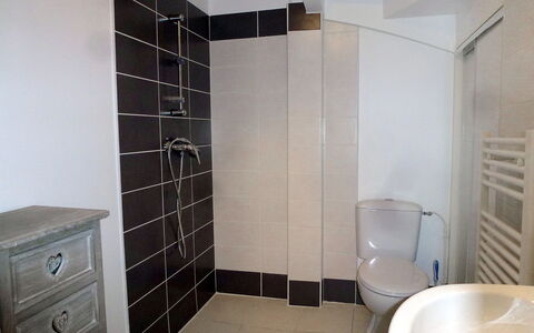 Villa Morny: Building, Property, Cabinetry, Bathroom, Interior Design, House, Plumbing Fixture, Wood, Drawer