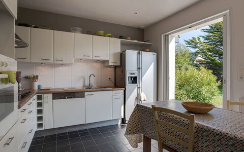 Maison Courlis: Property, Room, Furniture, Kitchen, Building, Interior Design, Countertop, House, Cabinetry, Home