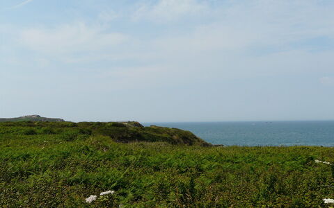 Saint Malo 651: Cloud, Sky, Plant, Water, Highland, Natural Landscape, Land Lot, Coastal And Oceanic Landforms, Terrain
