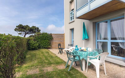 Accommodation:&nbsp;La Baie des Corsaires 651.7