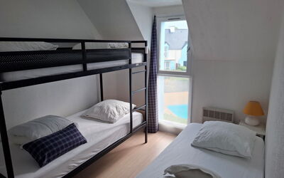 Accommodation:&nbsp;La Baie des Corsaires 651.9