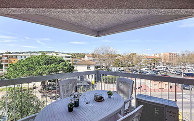Accommodation:&nbsp;Le Saint François 133.4