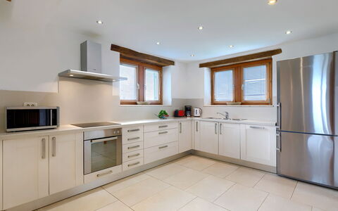 Remington: Countertop, Cabinetry, Property, Furniture, Building, Kitchen Appliance, Kitchen Stove, Kitchen, Home Appliance, Window