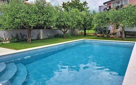 Finida: Swimming Pool, Residential Area, Composite Material, Garden, Water Feature, Resort, Backyard, Landscaping, Shade, Eco Hotel