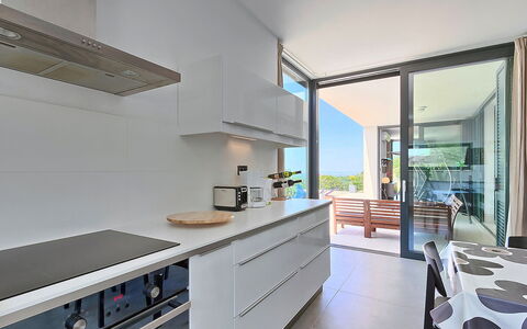 Anna: Property, Room, Building, Interior Design, Countertop, Furniture, House, Kitchen, Architecture, Real Estate