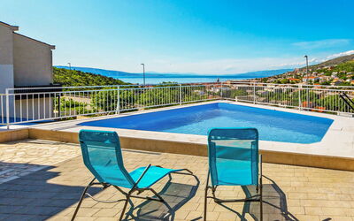 Senj 105: Sky, Water, Azure, Shade, Swimming Pool, Chair, Outdoor Furniture, Rectangle, Sunlounger, Plant