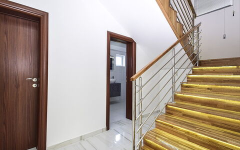 Julija: Property, Stairs, Room, Real Estate, Building, Handrail, House, Architecture, Interior Design, Floor