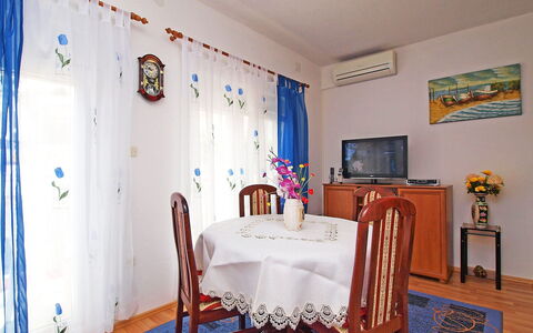 Sofija: Furniture, Property, Blue, Decoration, Azure, Textile, Interior Design, Wood, Building, Table