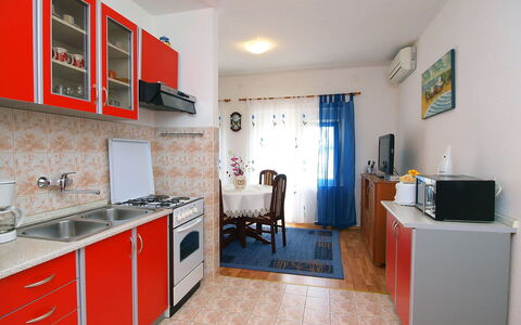 Sofija: Cabinetry, Property, Furniture, Sink, Drawer, Countertop, Home Appliance, Interior Design, Flooring, Floor