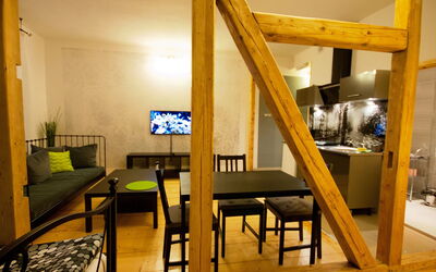 Accommodation:&nbsp;Zieleń 100.3