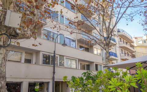 Le Corsaire: Building, Property, Window, Leaf, Sky, Branch, Urban Design, Tree, Neighbourhood, Condominium