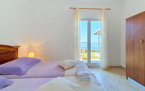 Vesna: Sea, Floor, Ocean, Coast, Chair, Apartment, Shade, Wood Stain, Outdoor Furniture, Hardwood