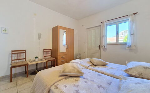 Vesna: Bed, Bedroom, Furniture, Floor, Flooring, Bed Sheet, Ceiling, Bedding, Interior Design, Bed Frame