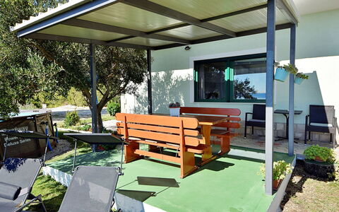 Vesna: Plant, Property, Building, Shade, Outdoor Furniture, Interior Design, Wood, Urban Design, Residential Area, Tree
