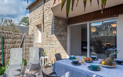Accommodation:&nbsp;Le Parc des Druides 182.3