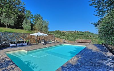 Villa Montalcino - Montalcino, Tuscany, Italy