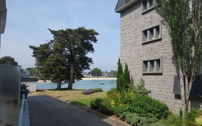 Carnac 235: Plant, Sky, Building, Property, Window, Tree, Road Surface, Architecture, Urban Design, Grass