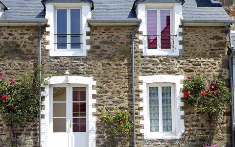 Dinard 120: Plant, Flower, Building, Window, Property, Wood, House, Door, Brick