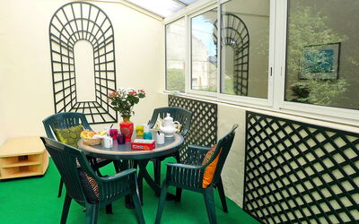Accommodation:&nbsp;Le Petit Robinson 120.5