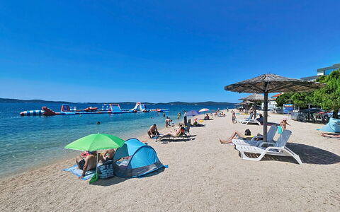 Zadar Bibinje 208: Body Of Water, Beach, Coast, Sea, Coastal And Oceanic Landforms, Summer, Recreation, Vacation, Shore