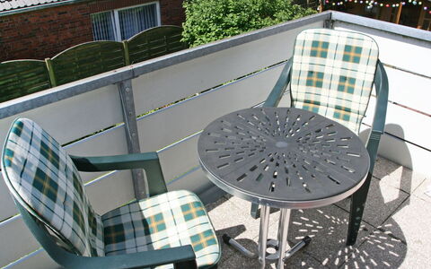 Fischerstube: Furniture, Table, Plant, Chair, Window, Outdoor Furniture, Building, Outdoor Table, Urban Design, Tree