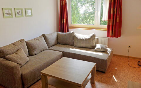 Hage 180: Furniture, Couch, Window, Wood, Curtain, Table, Living Room, Floor, Building, Flooring