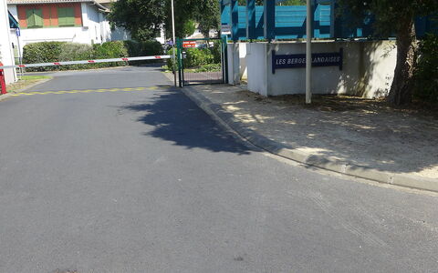 Capbreton 450: Plant, Tree, Road Surface, Asphalt, Shade, Thoroughfare, Sidewalk, Public Space, Road