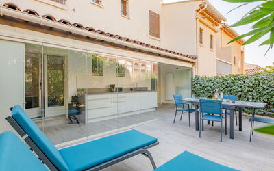 Accommodation:&nbsp;Le Mas des Calanques 310.2