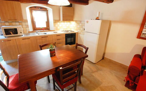 Fenis 100: Table, Furniture, Cabinetry, Property, Countertop, Chair, Wood, Television, Home Appliance, Houseplant