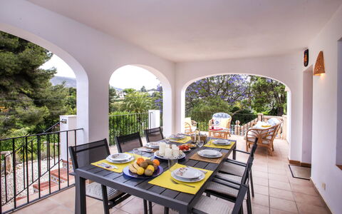 New Antoinette: Table, Interior Design, Plant, Floor, Shade, Flooring, Tableware, Real Estate, Living Room, Porch