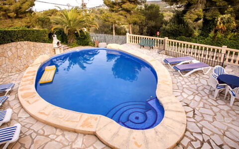 New Antoinette: Water, Property, Swimming Pool, Plant, Azure, Blue, Tree, Body Of Water, Leisure, Landscape