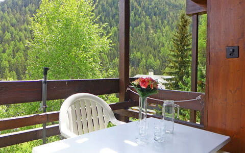 Tarcianne Apt A6: Table, Furniture, Plant, Property, Flowerpot, Tableware, Chair, Tree, Flower, Window