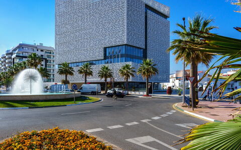 Estepona 108: Sky, Plant, Building, Property, Daytime, Azure, Botany, Infrastructure, Tree, Urban Design