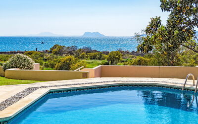 Estepona 108: Blue, Swimming Pool, Resort, Shade, Estate, Outdoor Furniture, Landscaping, Eco Hotel, Tropics, Chair