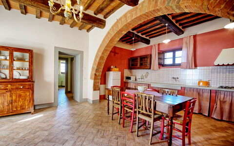 Accommodation:&nbsp;Granaio Apartment